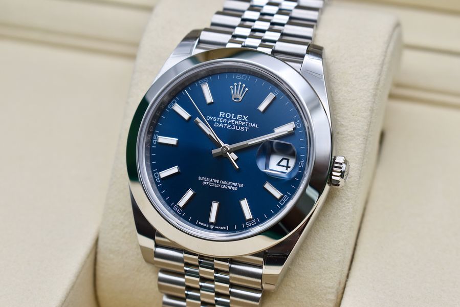 Rolex Datejust 41 126300